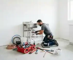 CURSO PRL PARA TRABAJOS DE FONTANERIA E INSTALACIONES DE CLIMATIZACION