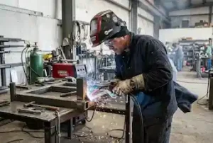 CURSO PRL PARA TRABAJOS DE SOLDADURA