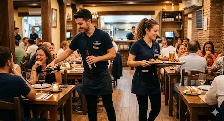 Curso Camarero (Restaurante, Bar y Cafetería)