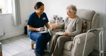 Curso Atención Sociosanitaria Domicilio