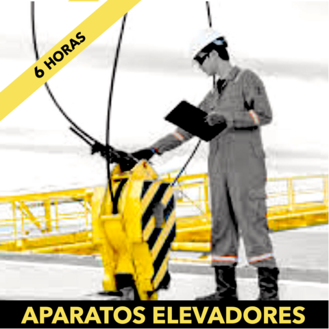 CURSO ONLINE APARATOS ELEVADORES · PRL 6 HORAS
