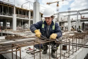 CURSO PRL PARA TRABAJOS DE FERRALLADO