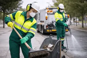 CURSO LIMPIEZA VIARIA