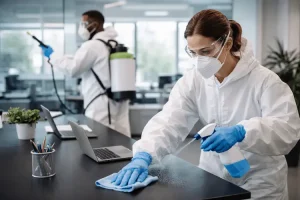 CURSO LIMPIEZA Y DESINFECCIÓN