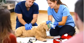 Curso Primeros Auxilios Mascotas