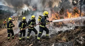 CURSO CONTRA INCENDIOS