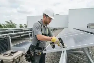 CURSO PRL PARA TRABAJOS INSTALACIONES SOLARES FOTOVOLTAICAS O EÓLICAS