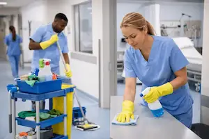 CURSO LIMPIEZA CENTROS SANITARIOS Y HOSPITALARIOS