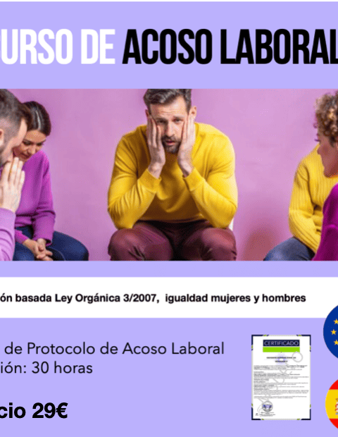 curso acoso laboral