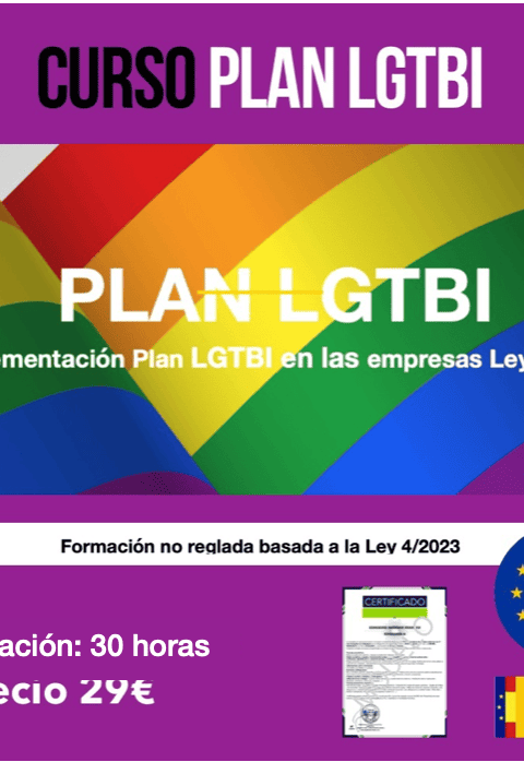 CURSO PLAN LGTBI