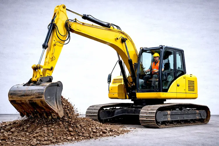 Carnet Maquinaria de Movimiento Tierras