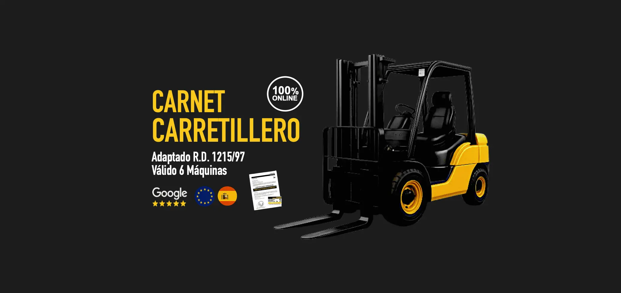 Examen Carretillero — Academia Fór-mate