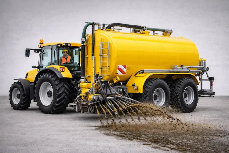 Curso Esparcidora de Purín online