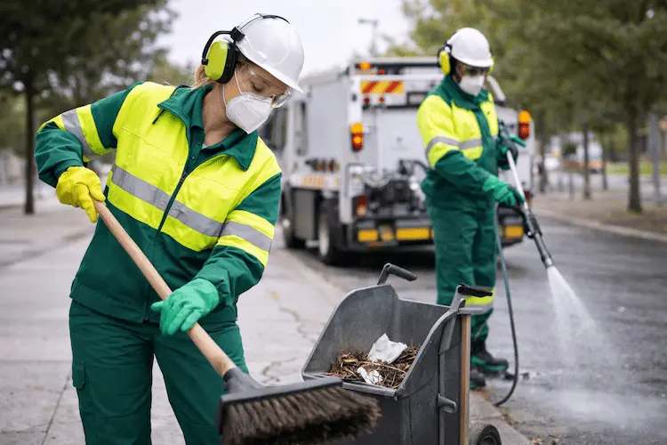 Curso Limpieza Viaria