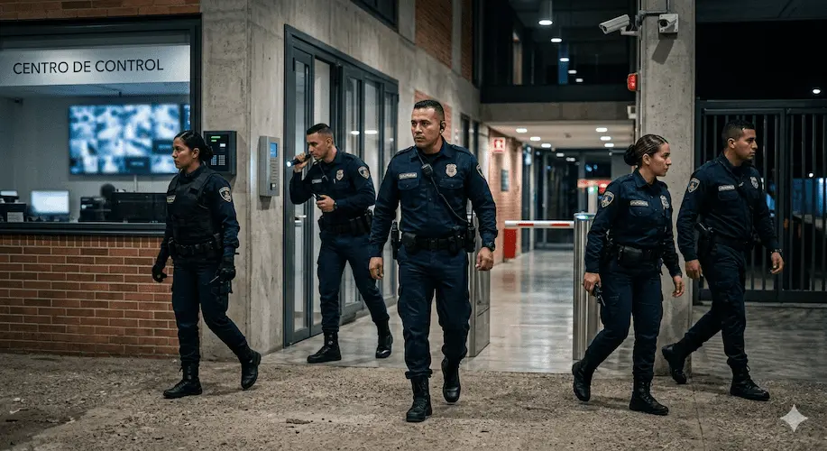 Curso Vigilancia y Seguridad Privada